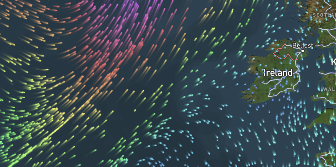 wind maps