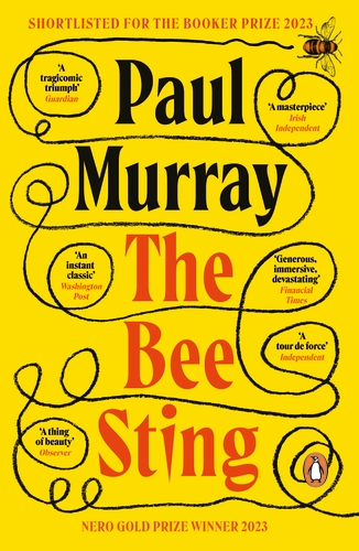 Book cover for The Bee Sting